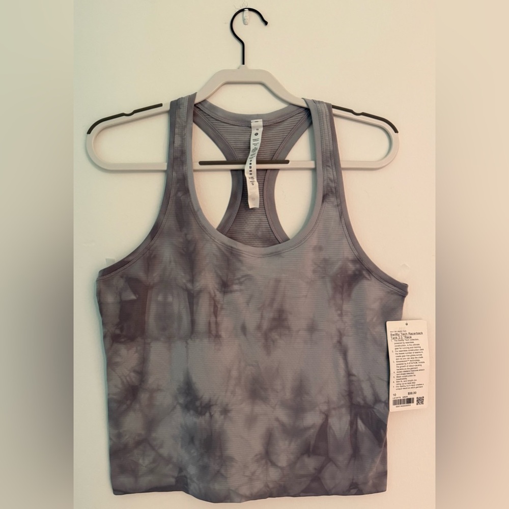 NWT Lululemon Swiftly Tech Racerback Tank 2.0 Race Length Women’s Size 10